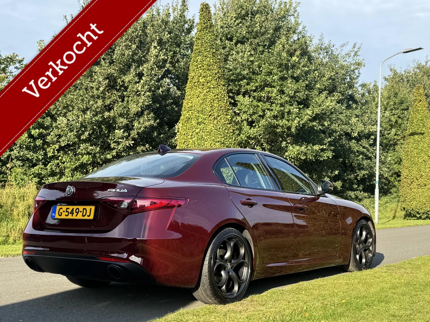 Hoofdafbeelding Alfa Romeo Giulia