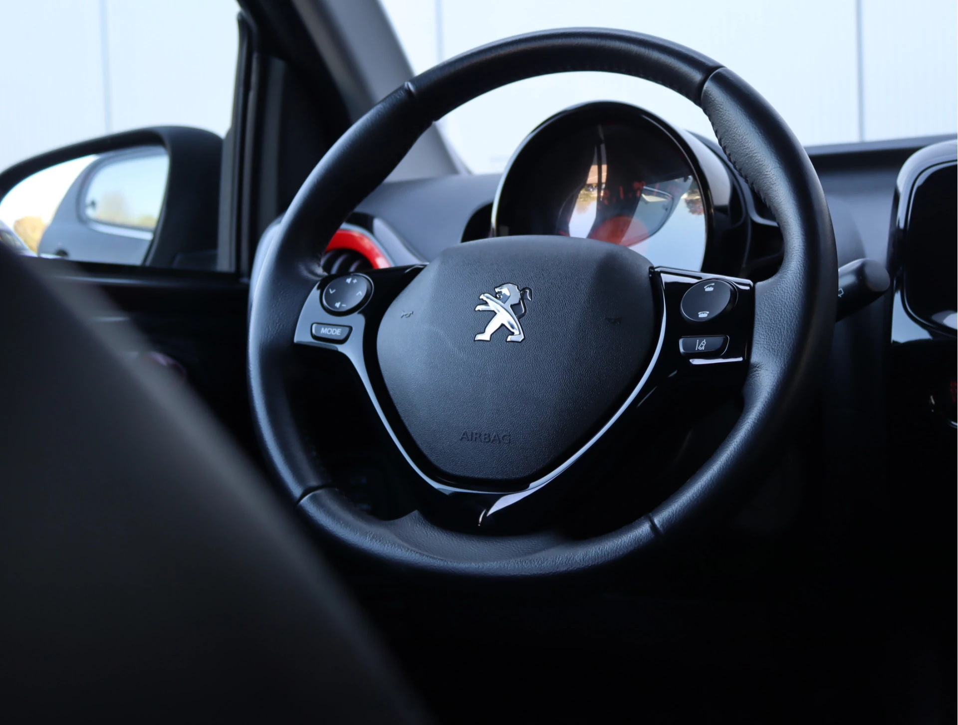 Hoofdafbeelding Peugeot 108