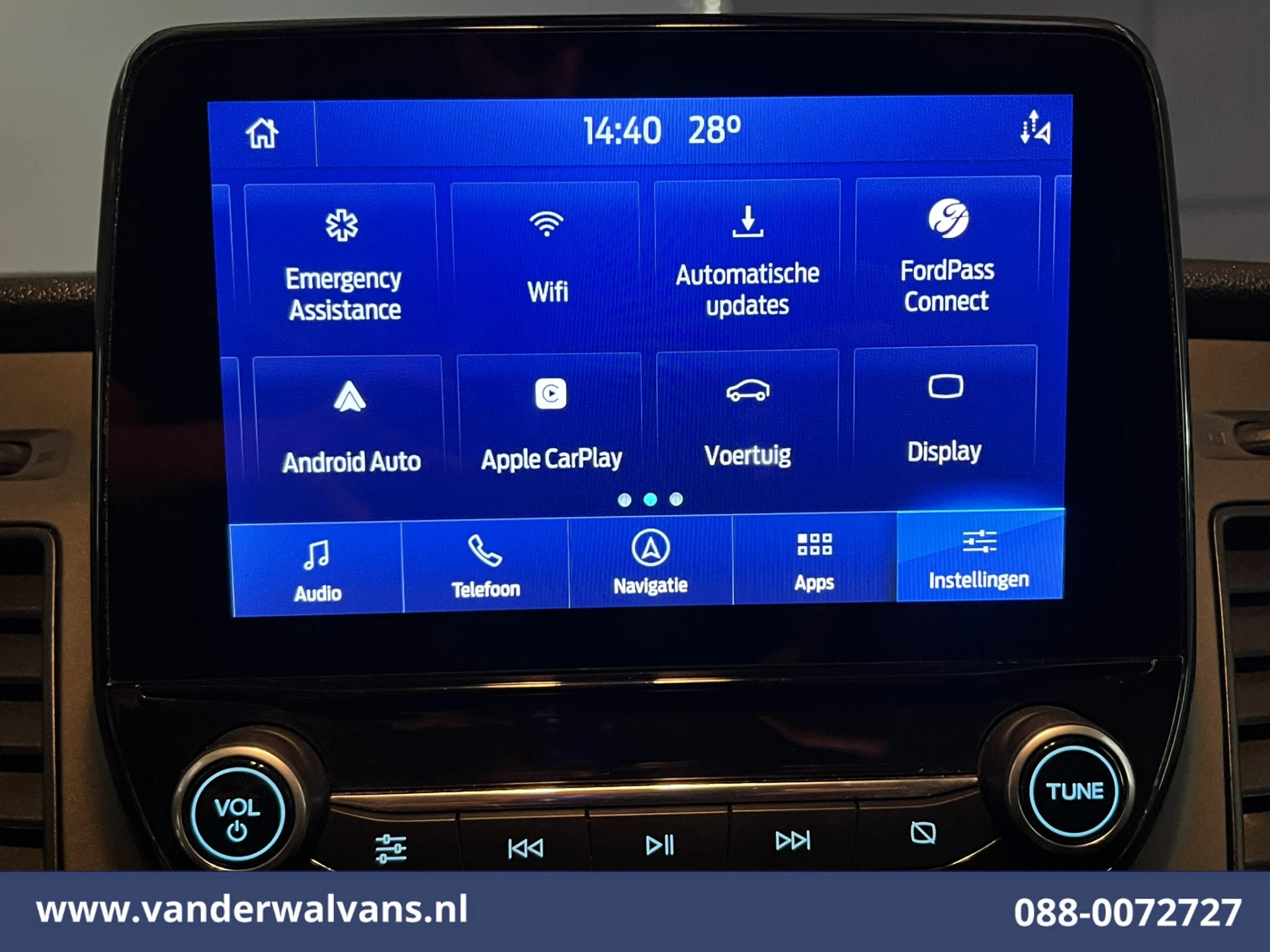 Hoofdafbeelding Ford Transit