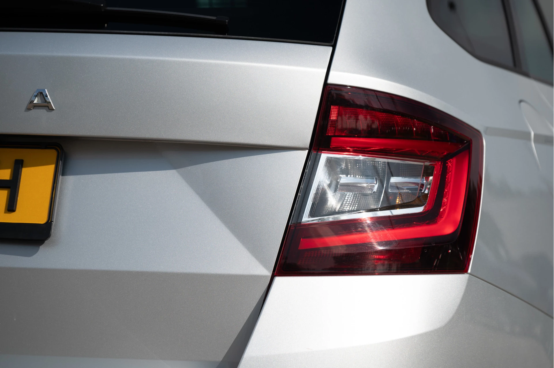Hoofdafbeelding Škoda Fabia