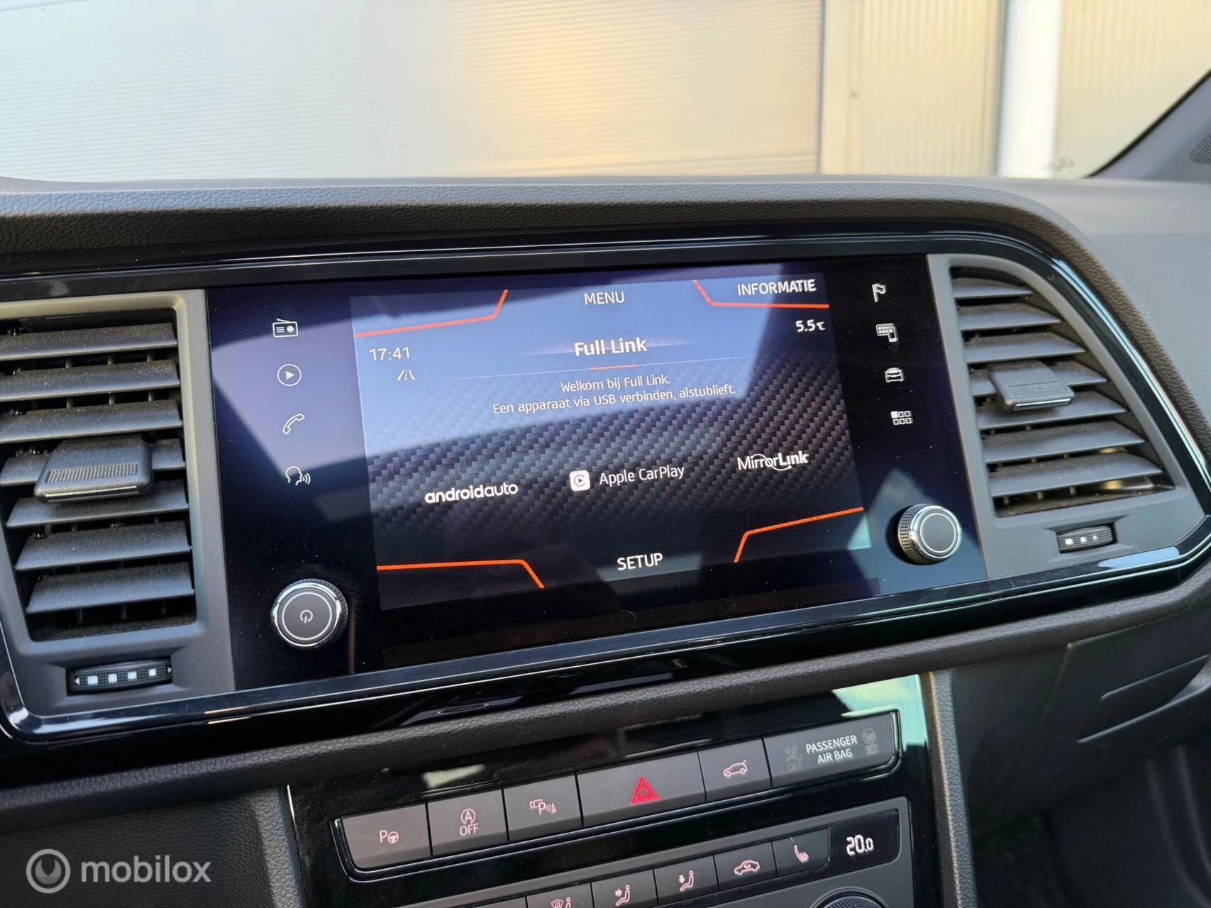 Hoofdafbeelding CUPRA Ateca