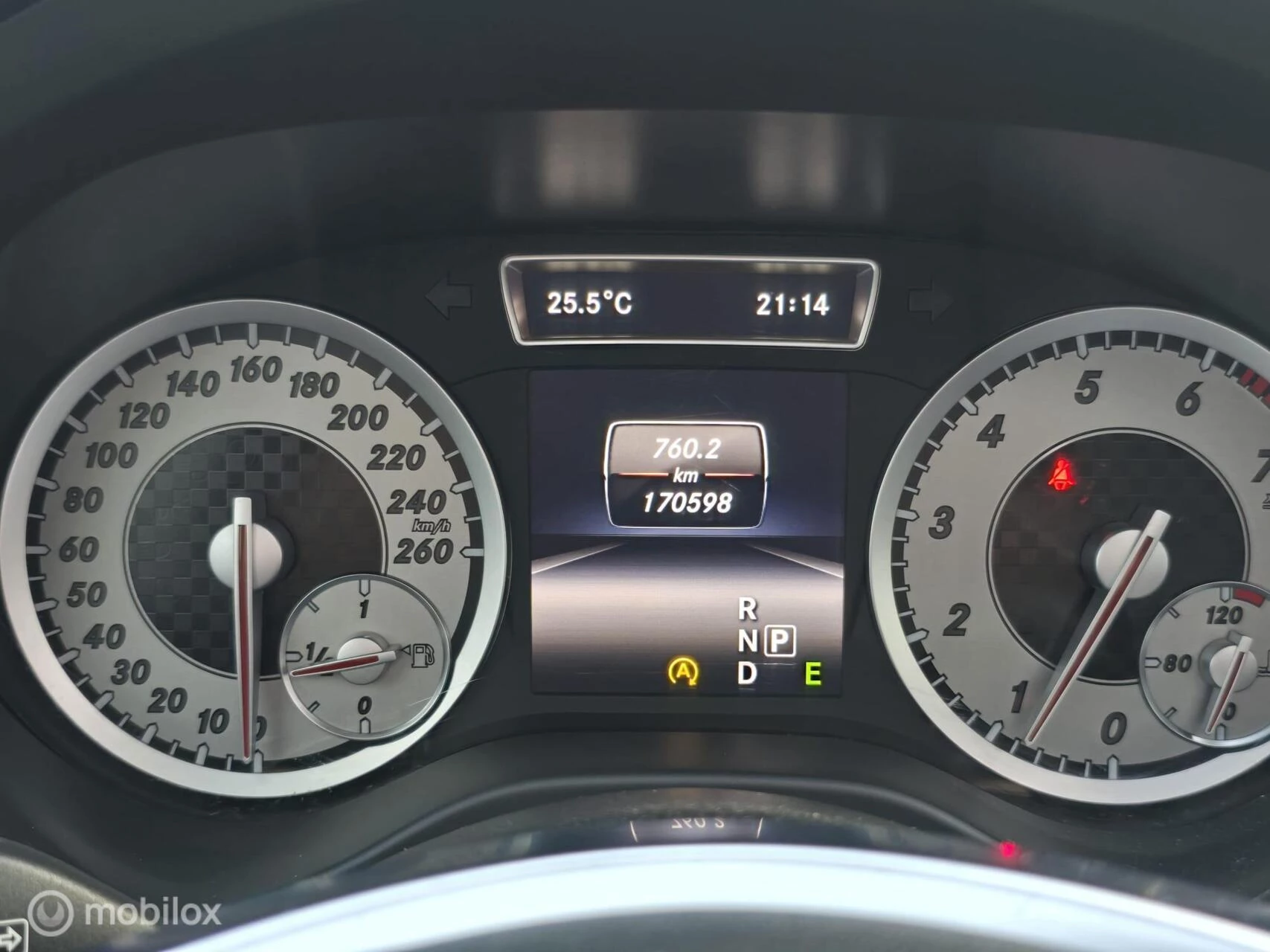Hoofdafbeelding Mercedes-Benz A-Klasse