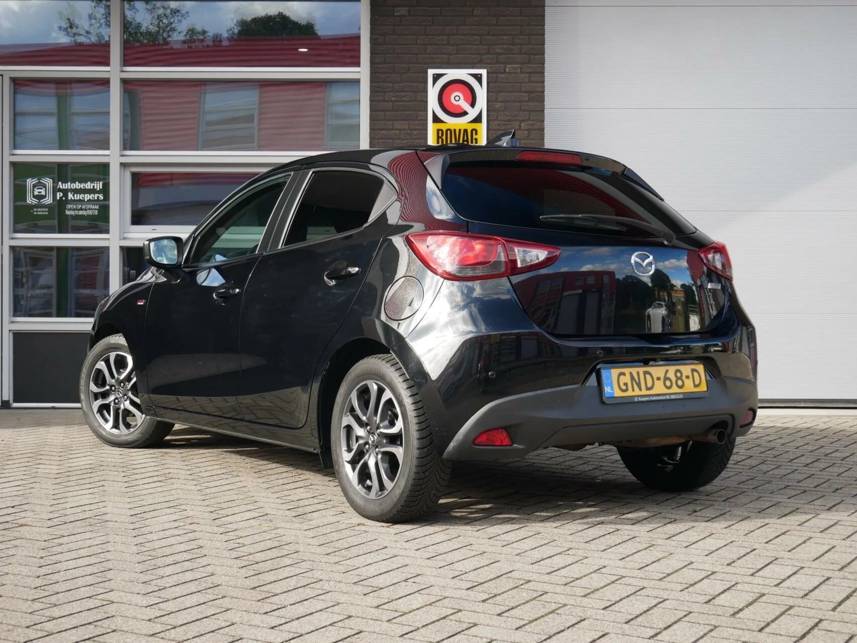 Hoofdafbeelding Mazda 2