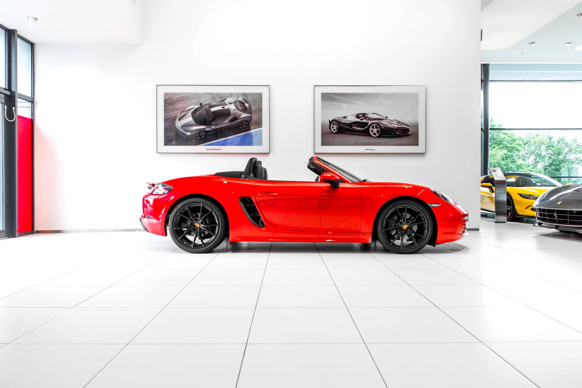 Hoofdafbeelding Porsche Boxster