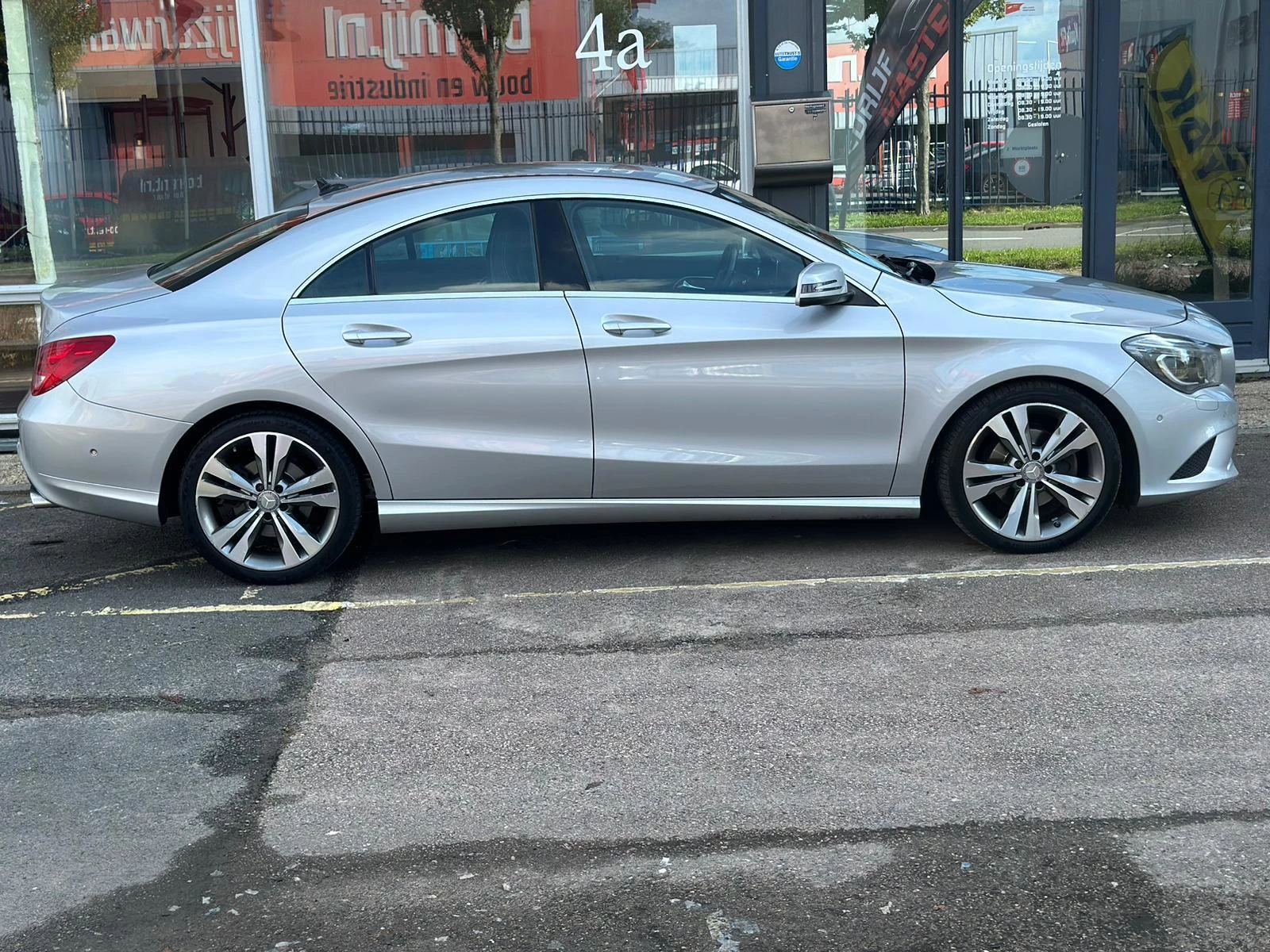 Hoofdafbeelding Mercedes-Benz CLA