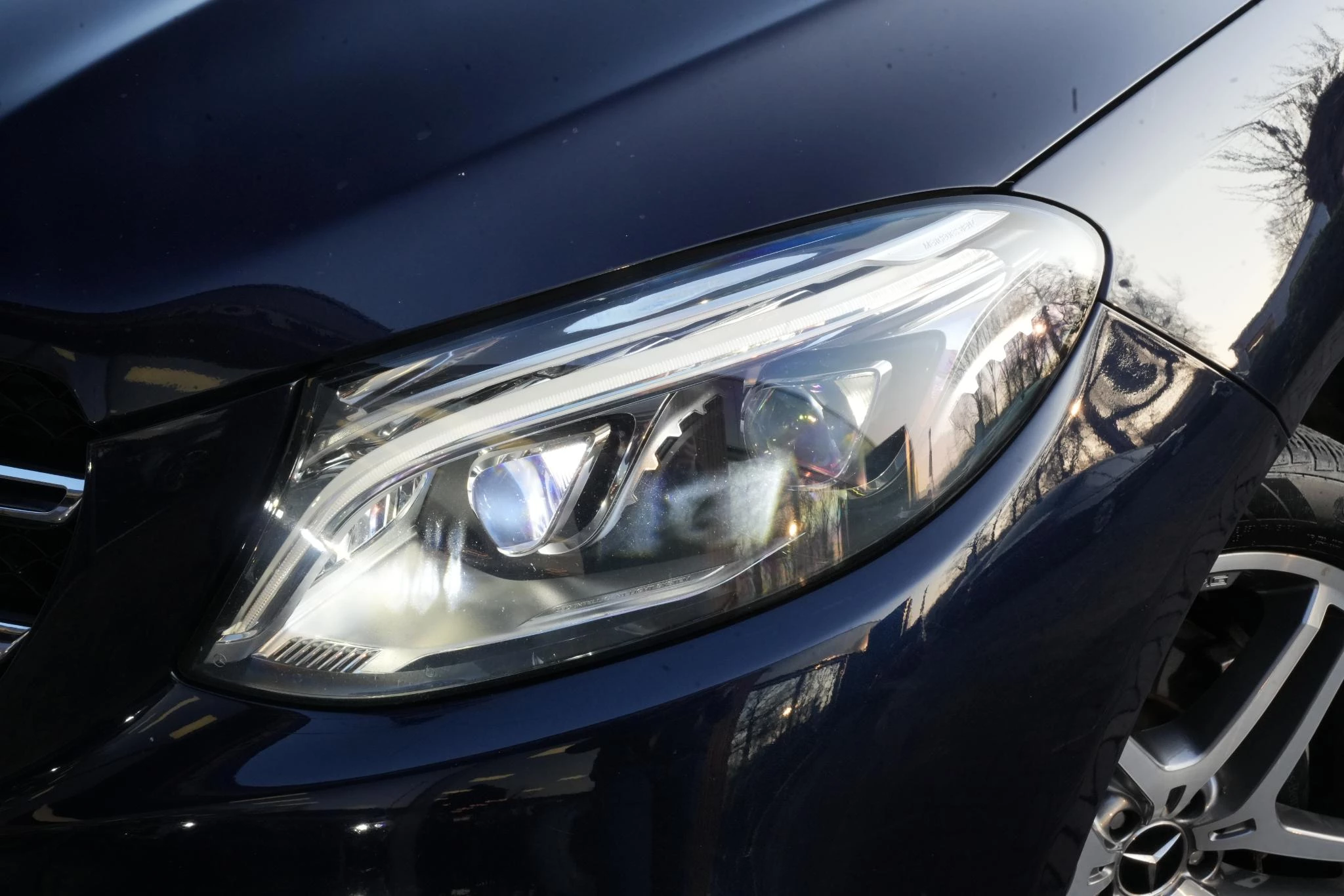 Hoofdafbeelding Mercedes-Benz GLE