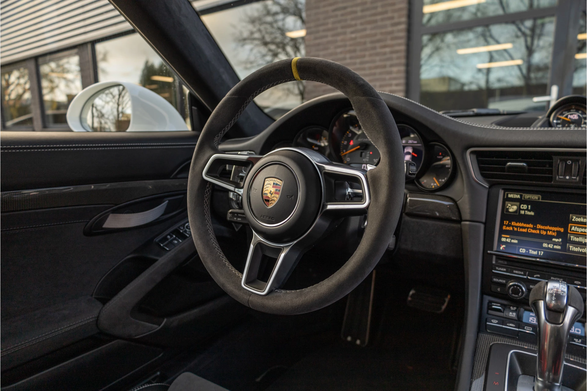 Hoofdafbeelding Porsche 911