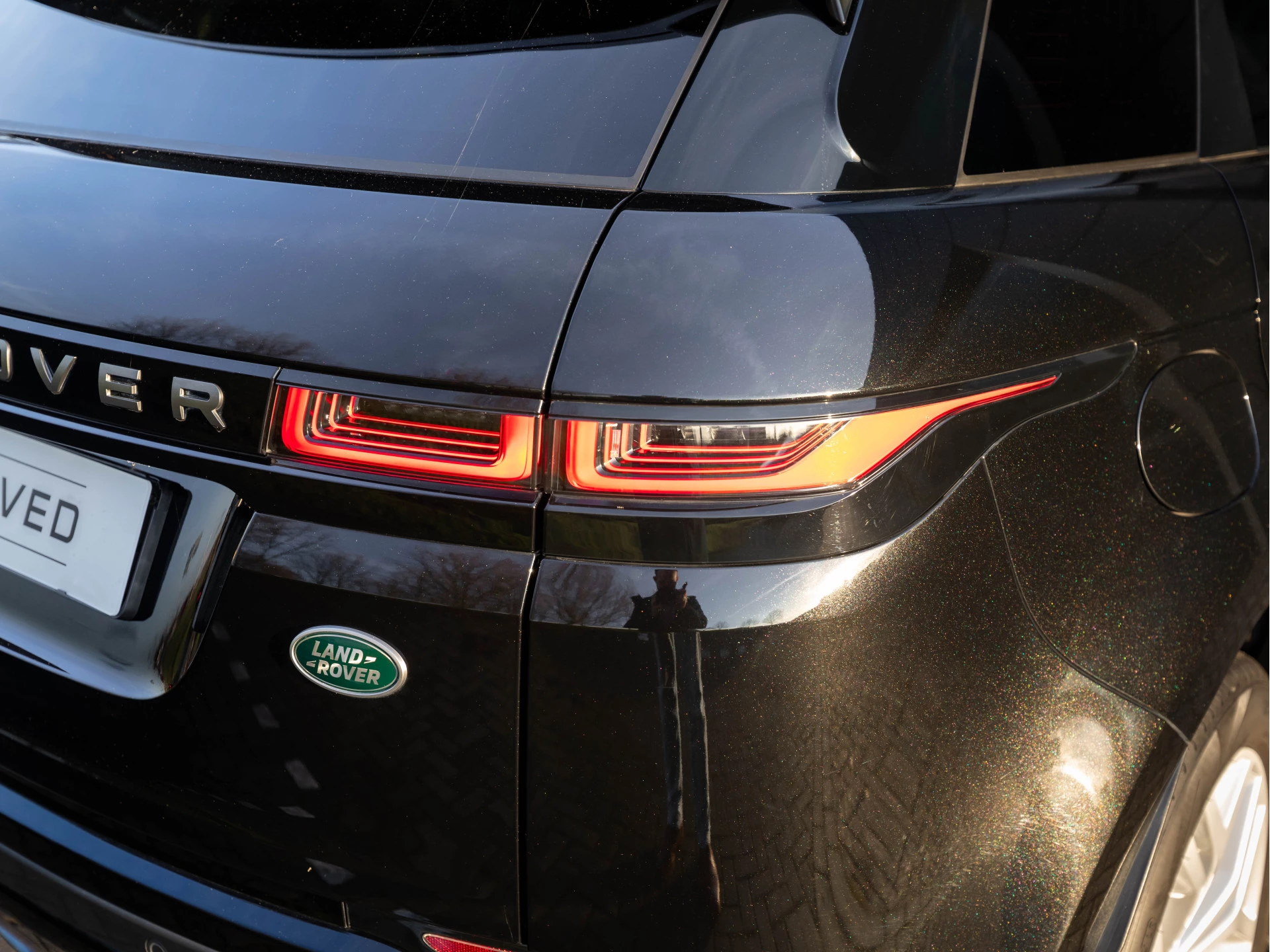 Hoofdafbeelding Land Rover Range Rover Evoque