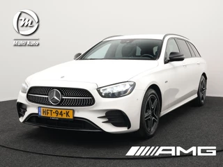 Mercedes-Benz E-Klasse Estate 300 e AMG Plug In Hybrid 320pk Dealer O.H PHEV | Widescreen Navi | Sfeerverlichting | Night Pakket | Camera | Apple Carplay | Alcantara Sportstoelen Verwarmd | LED |
