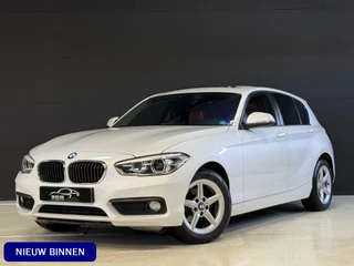 BMW 1 Serie 118i Corporate Lease Executive | Schuif/kanteldak | Groot navi | Leder | Full LED