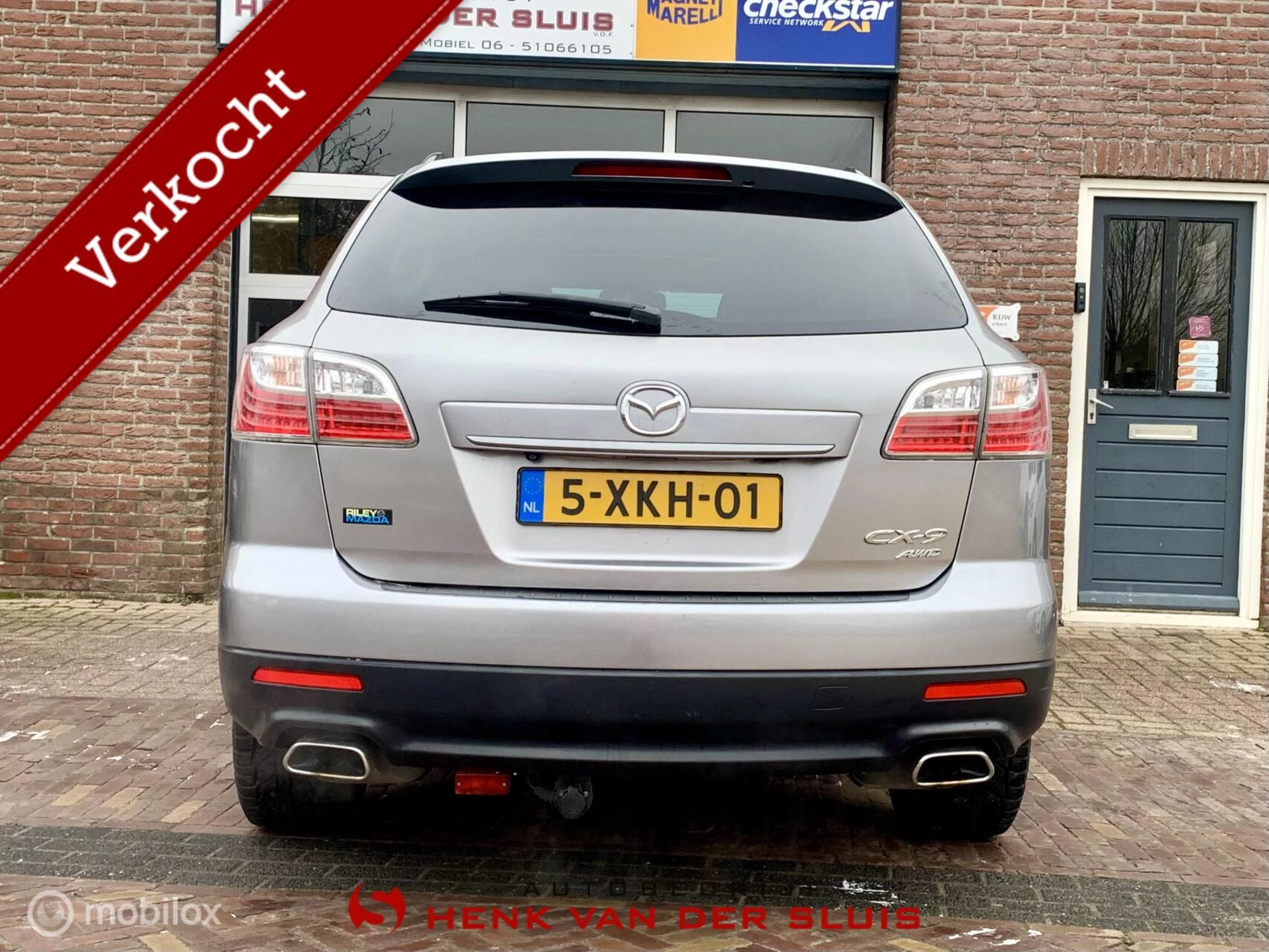 Hoofdafbeelding Mazda CX-9