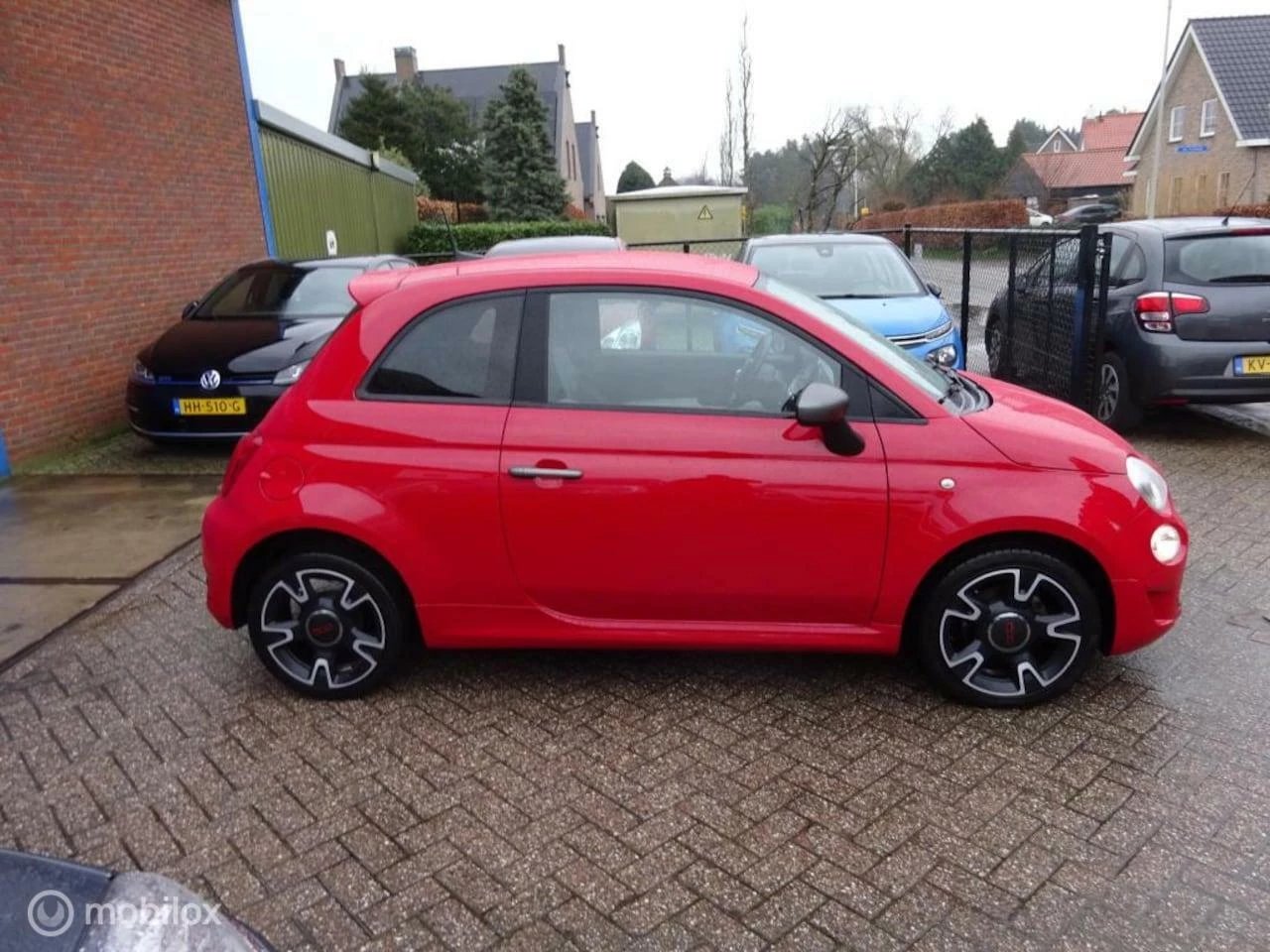 Hoofdafbeelding Fiat 500