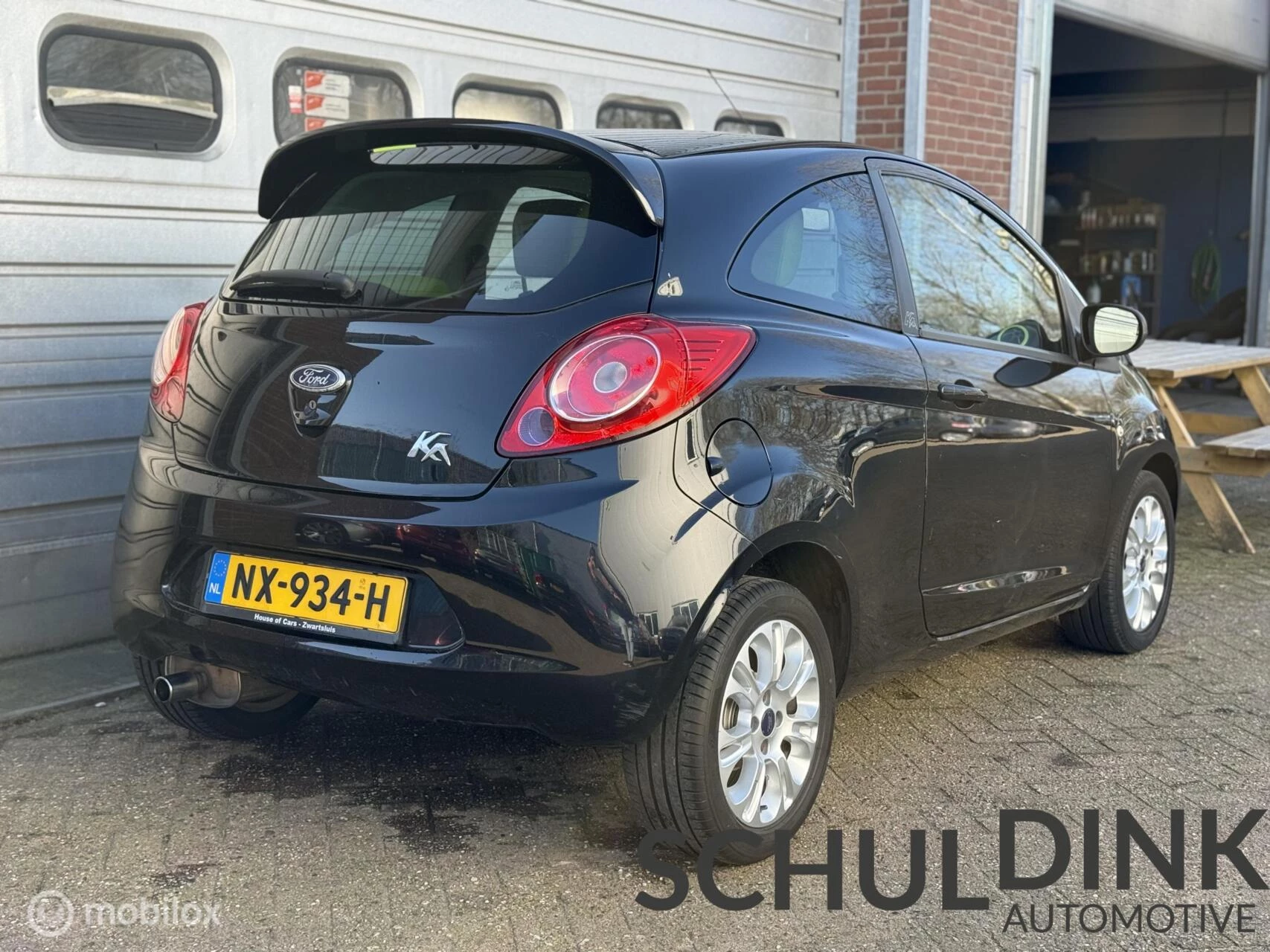 Hoofdafbeelding Ford Ka