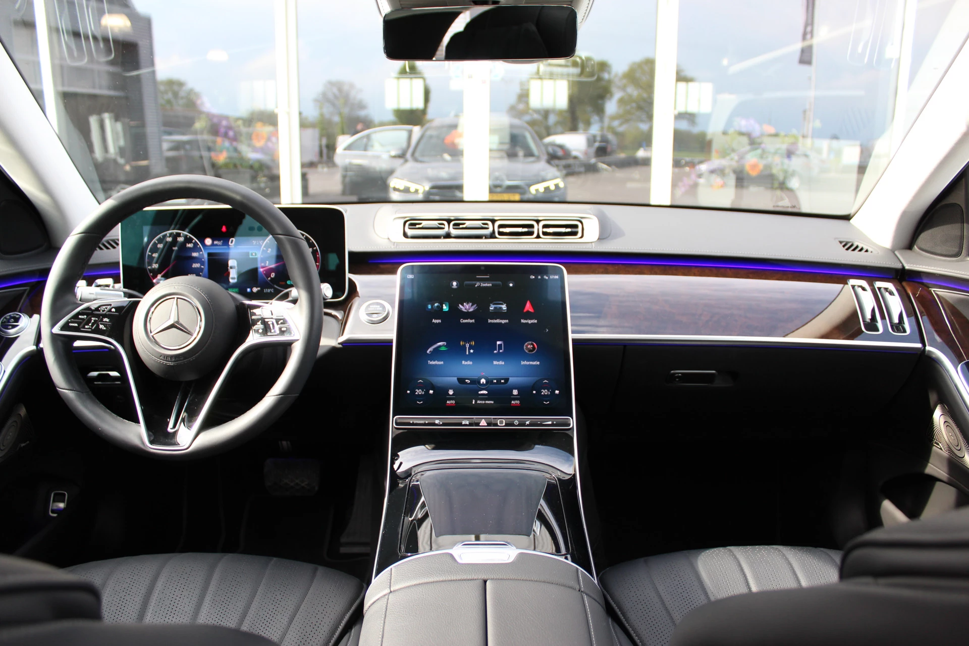 Hoofdafbeelding Mercedes-Benz S-Klasse