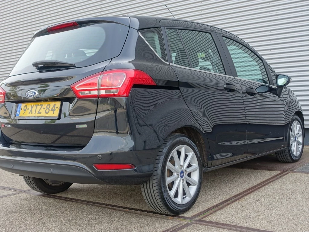 Hoofdafbeelding Ford B-MAX