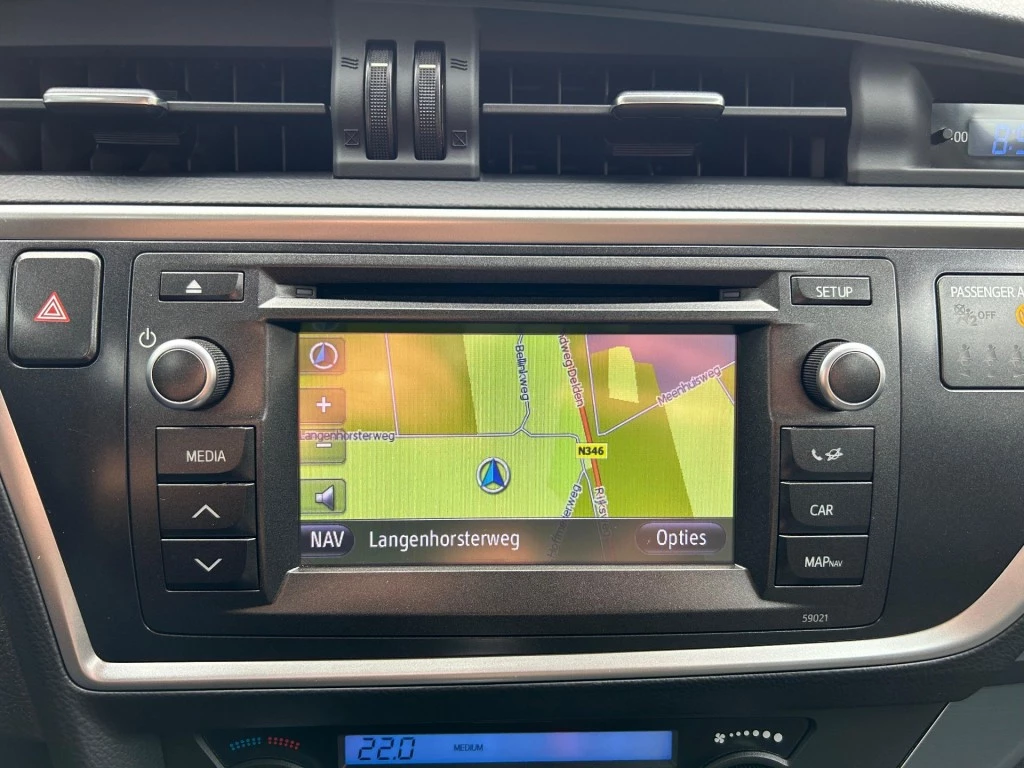 Hoofdafbeelding Toyota Auris