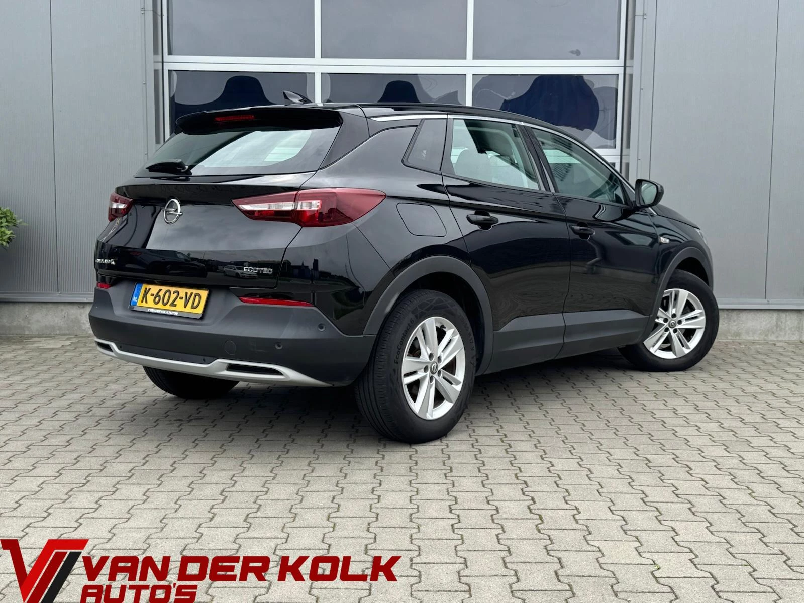 Hoofdafbeelding Opel Grandland X