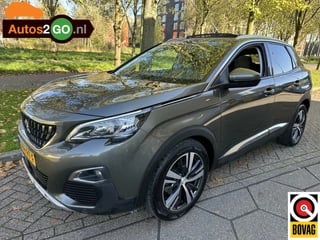 Peugeot 3008 1.2 PureTech Allure I Automaat I leder I Apple car play /android auto I pan dak I virtual cockpit I trekhaak I rijklaar I