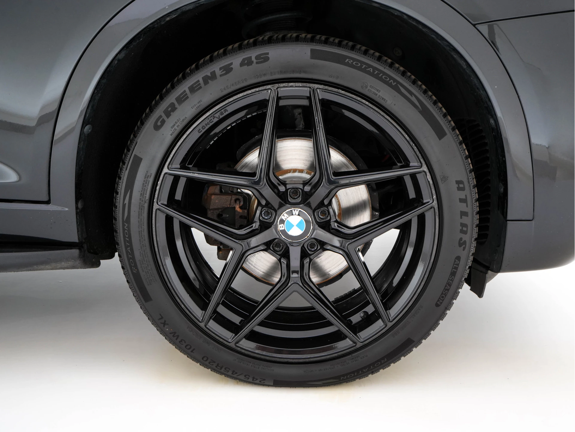 Hoofdafbeelding BMW X4