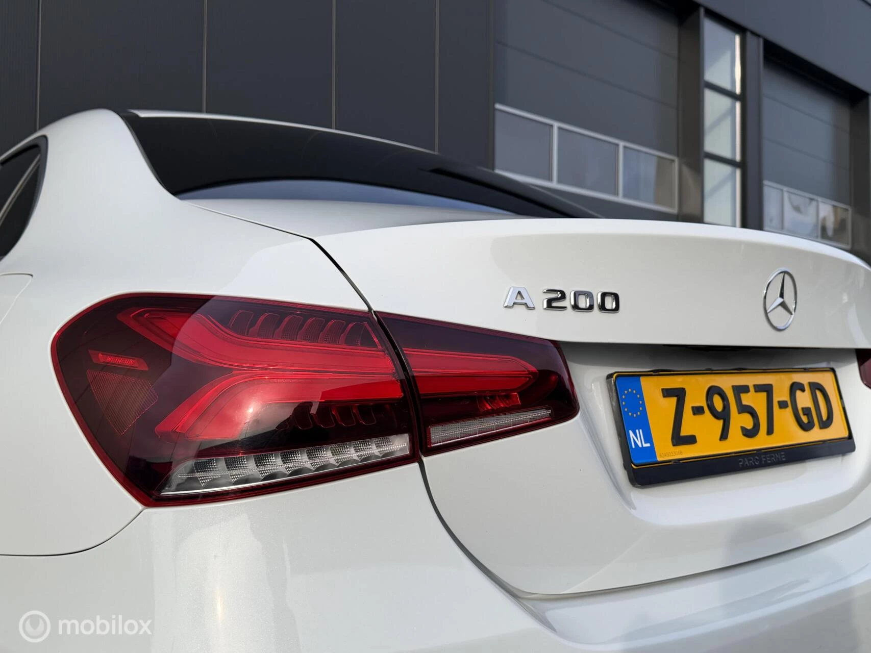 Hoofdafbeelding Mercedes-Benz A-Klasse