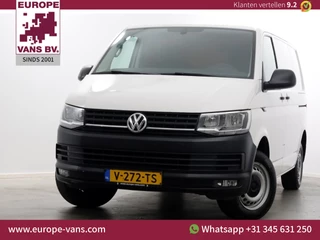 Volkswagen Transporter T6 2.0 TDI 150pk E6 DSG-Automaat L1H1 Airco/Achterklep/2x Schuifdeur 01-2019