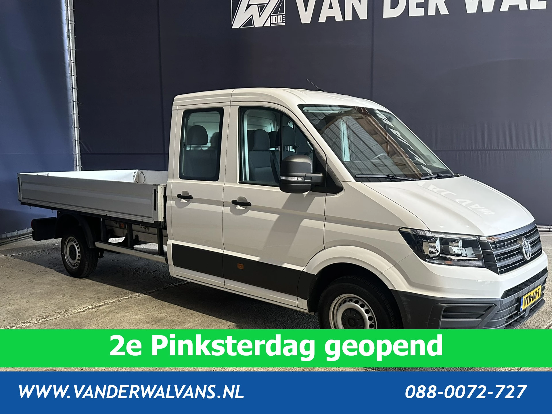 Hoofdafbeelding Volkswagen Crafter