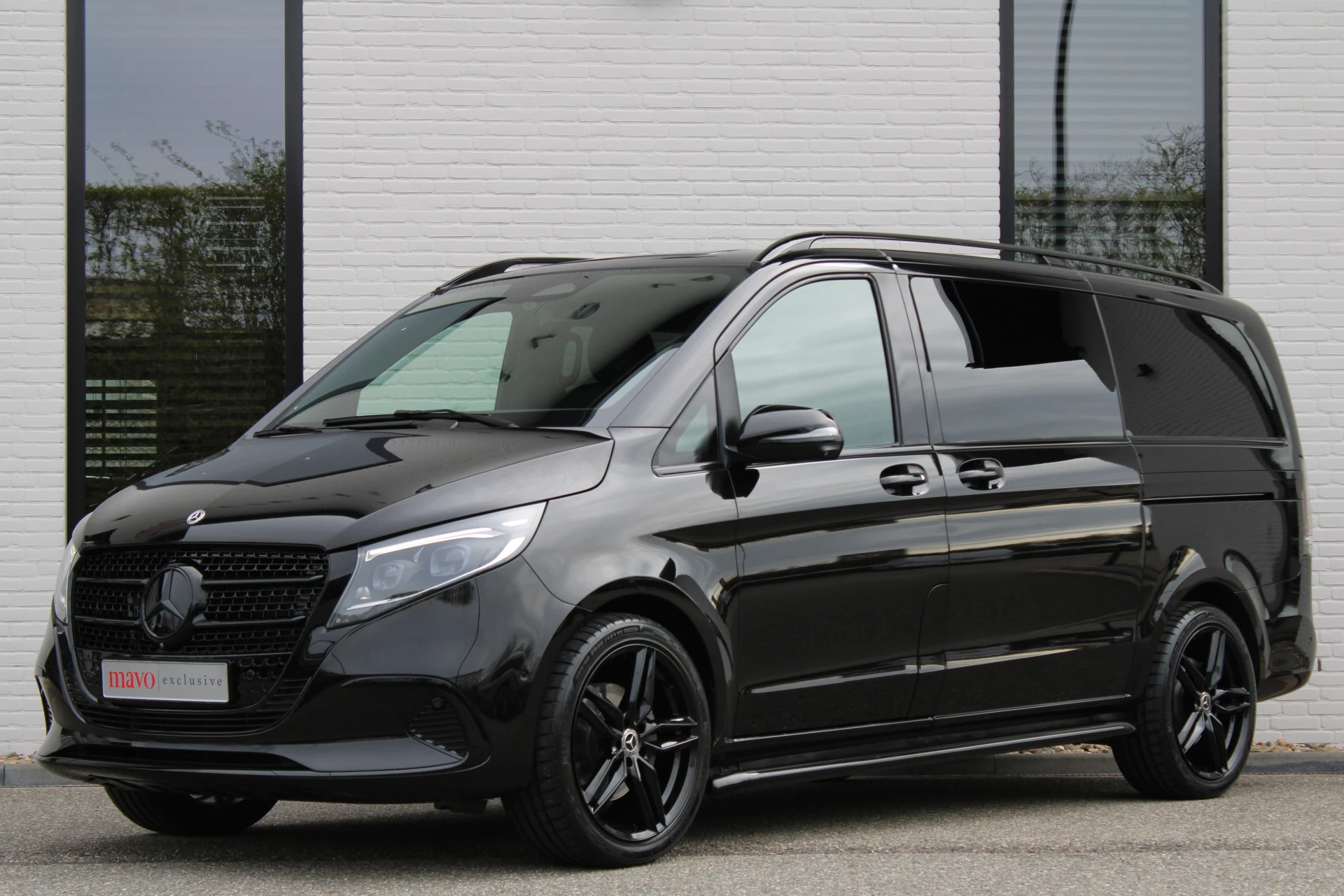 Hoofdafbeelding Mercedes-Benz V-Klasse