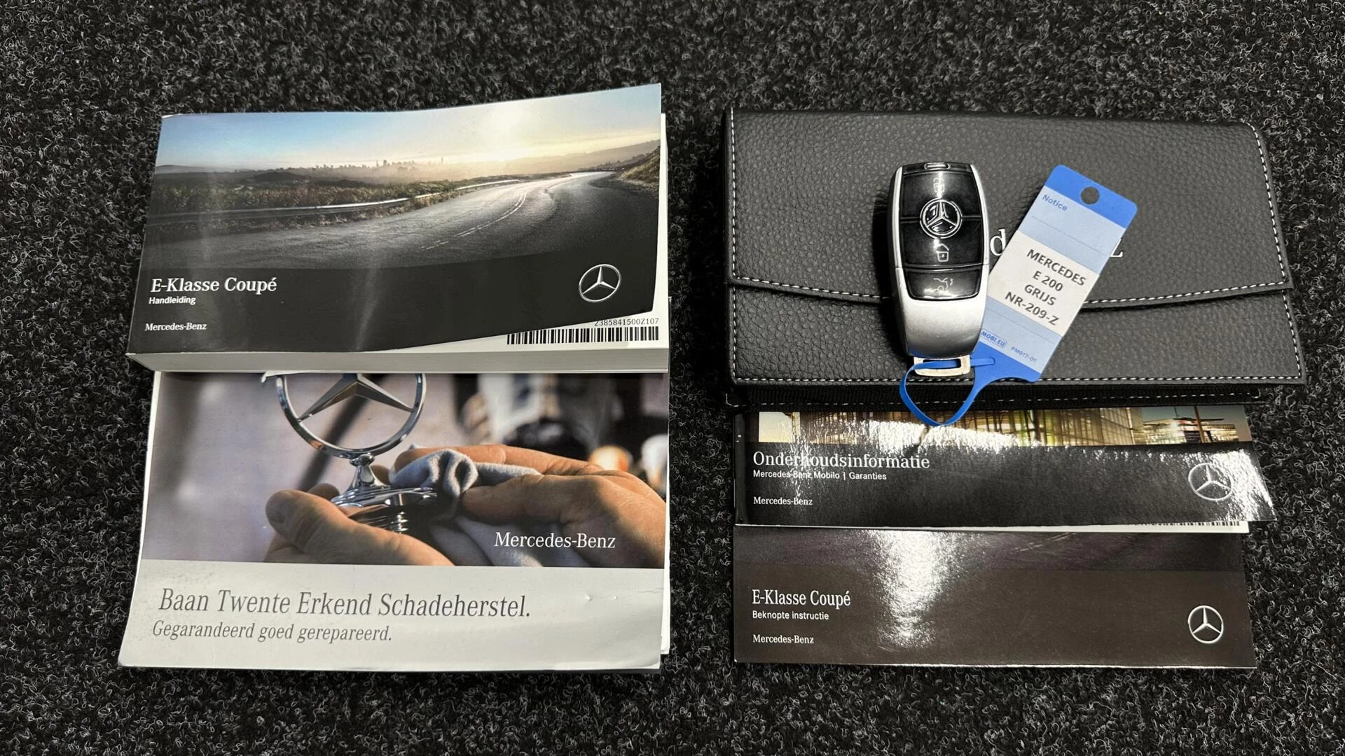 Hoofdafbeelding Mercedes-Benz E-Klasse