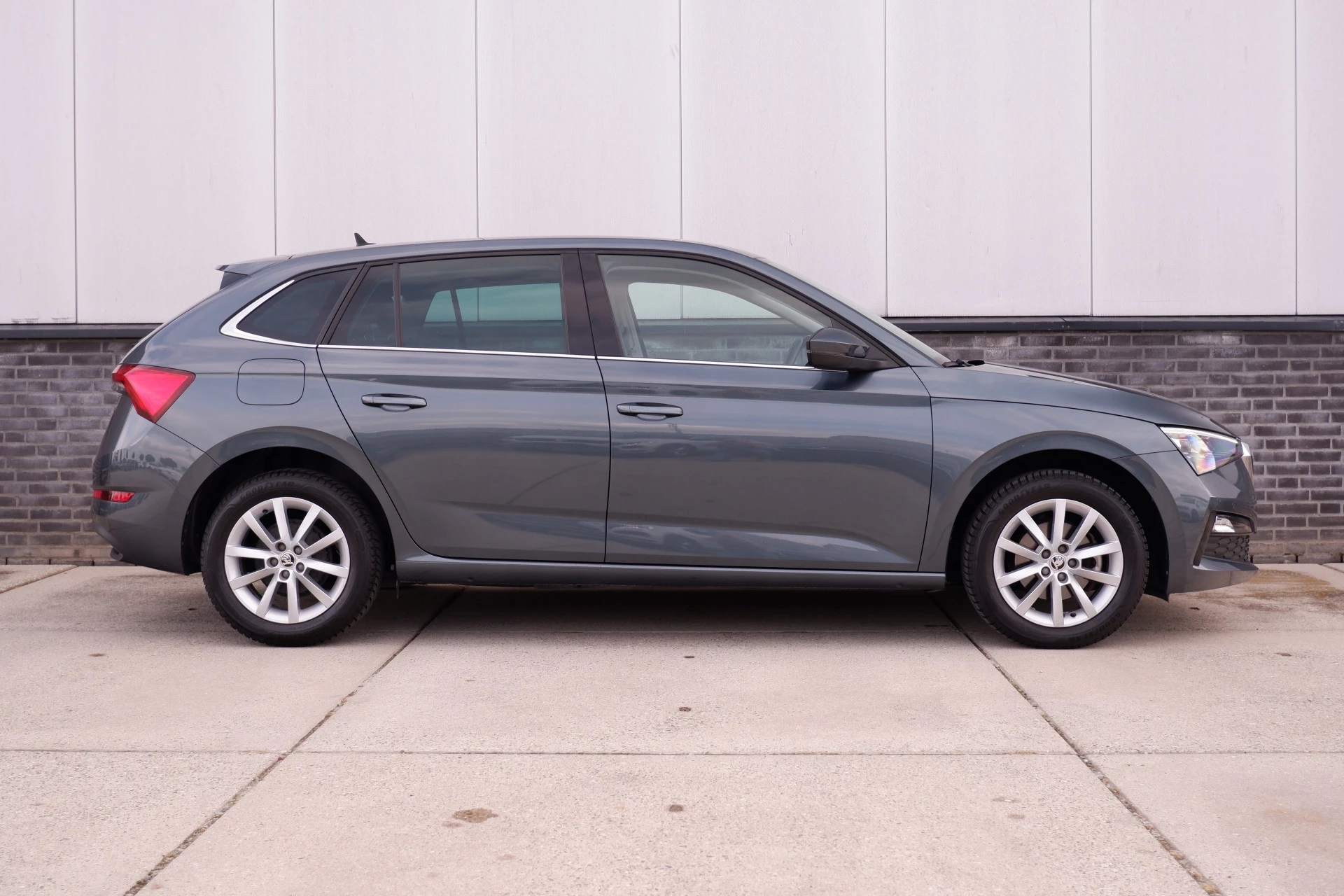 Hoofdafbeelding Škoda Scala