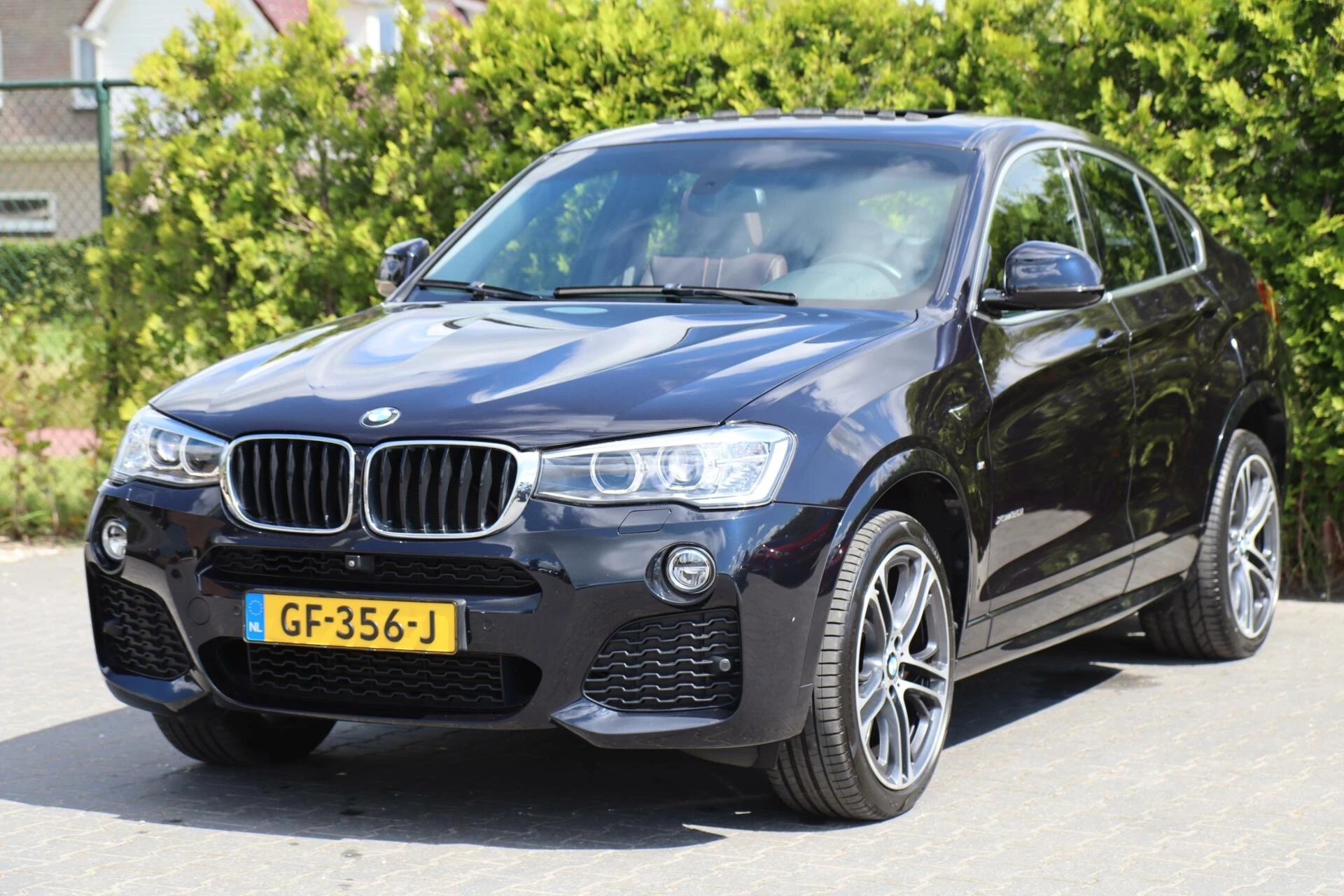 Hoofdafbeelding BMW X4