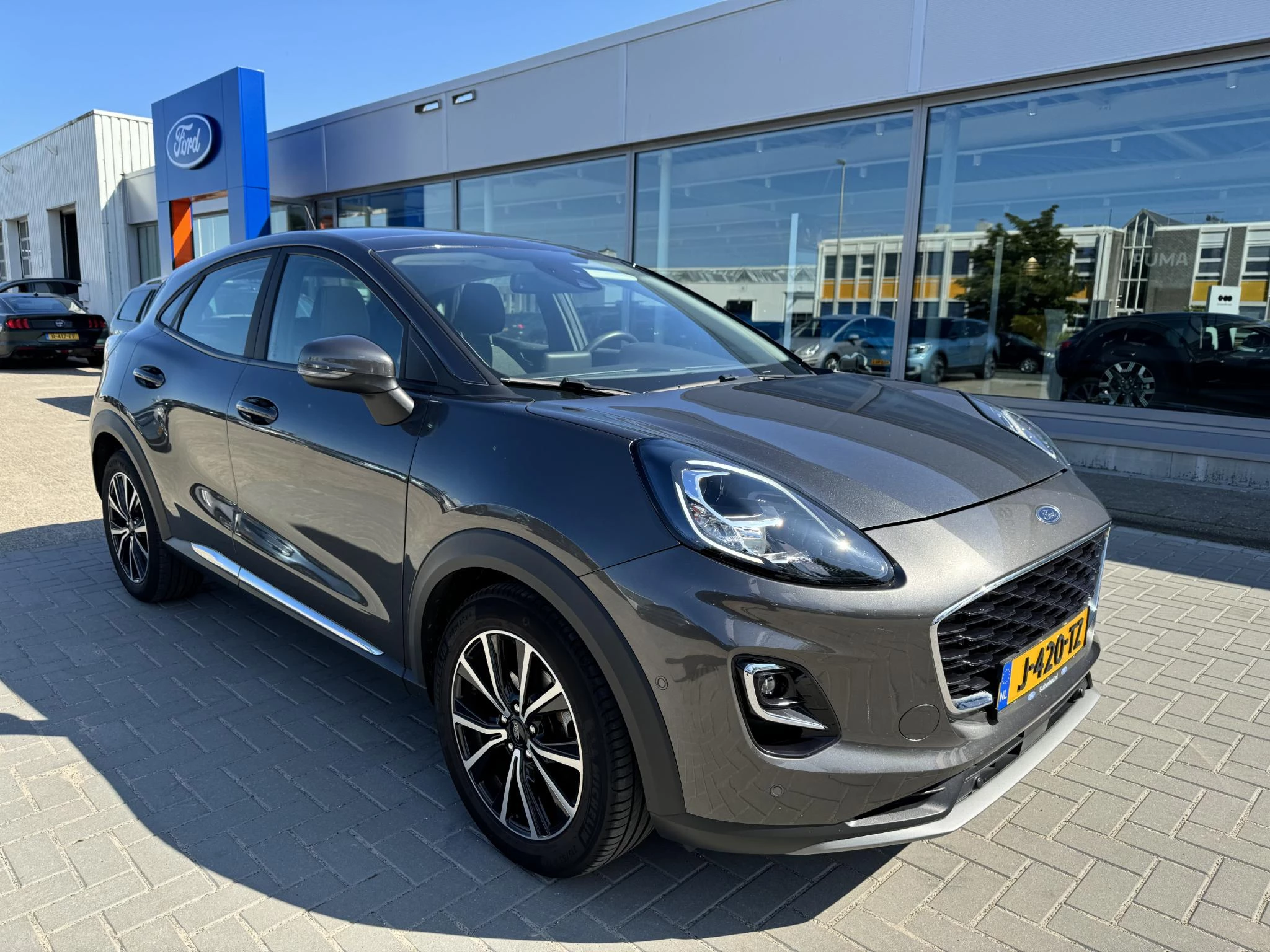 Hoofdafbeelding Ford Puma