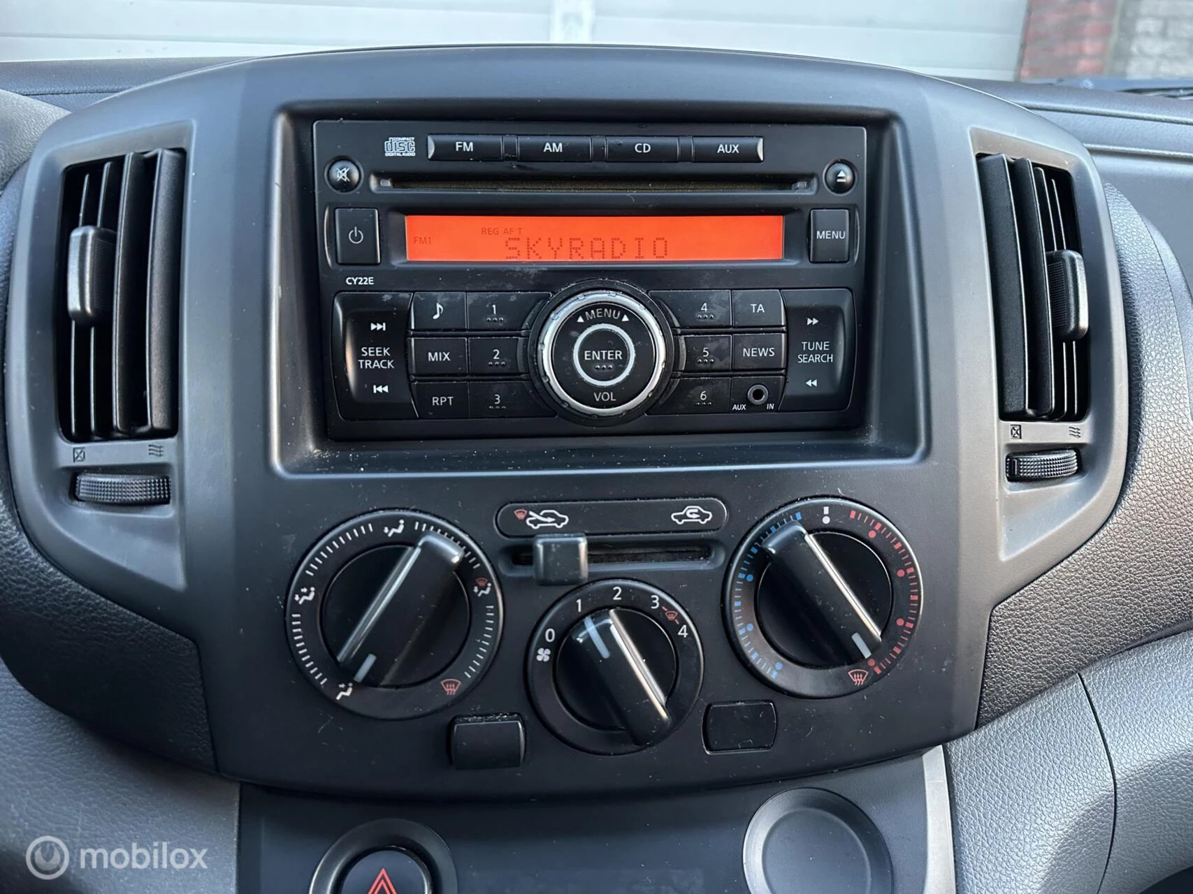 Hoofdafbeelding Nissan NV200