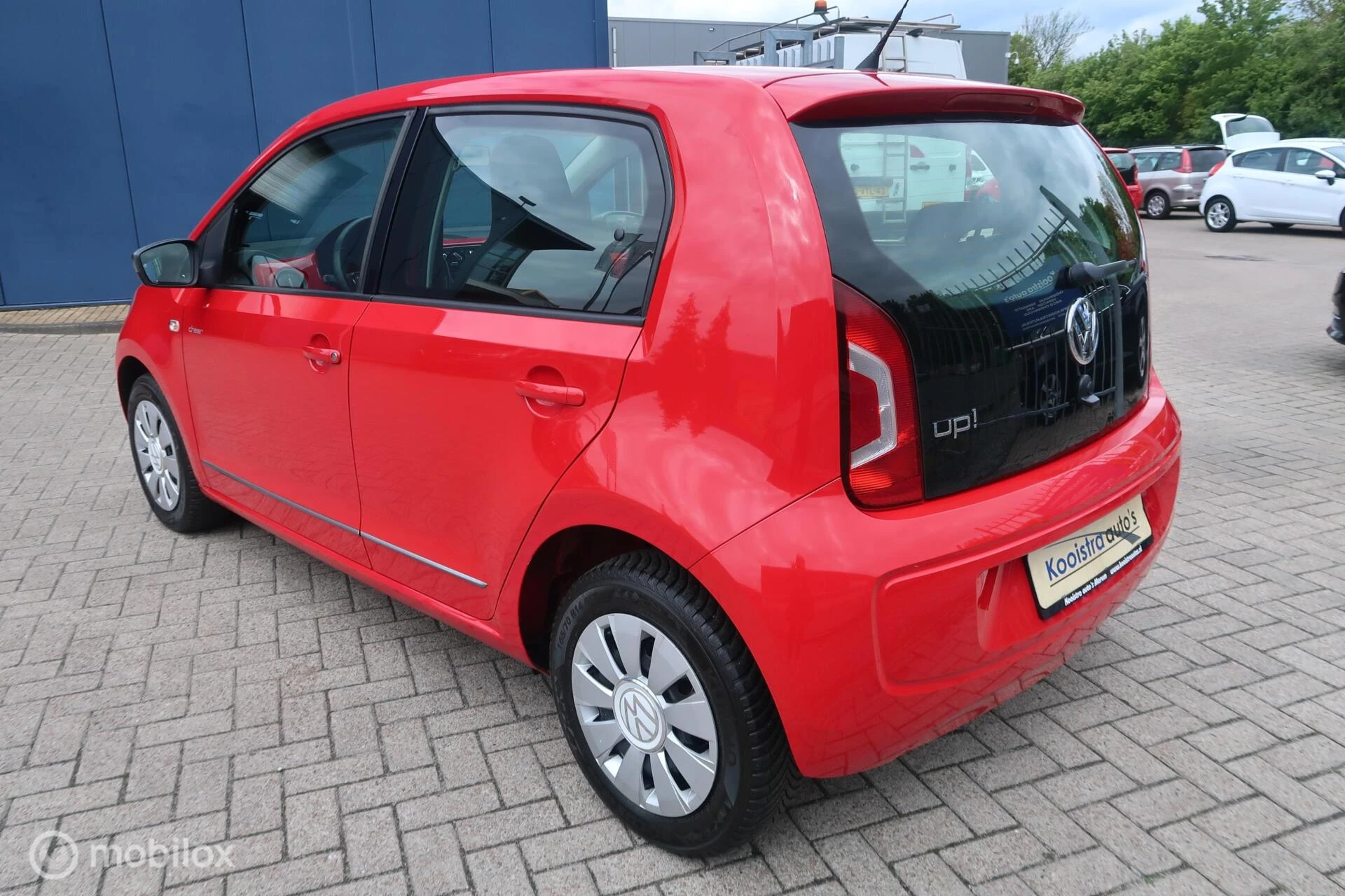 Hoofdafbeelding Volkswagen up!