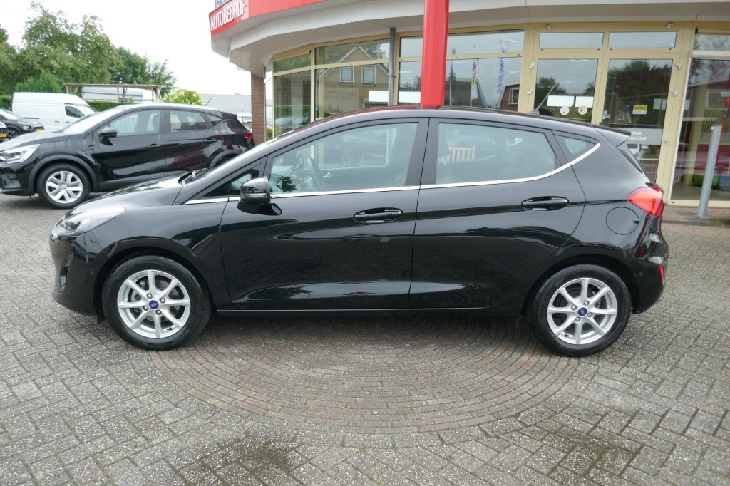 Hoofdafbeelding Ford Fiesta
