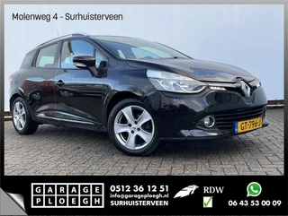 Renault Clio Estate 1.5 dCi ECO Expression Trekhaak Navi Cruise Airco Nap!