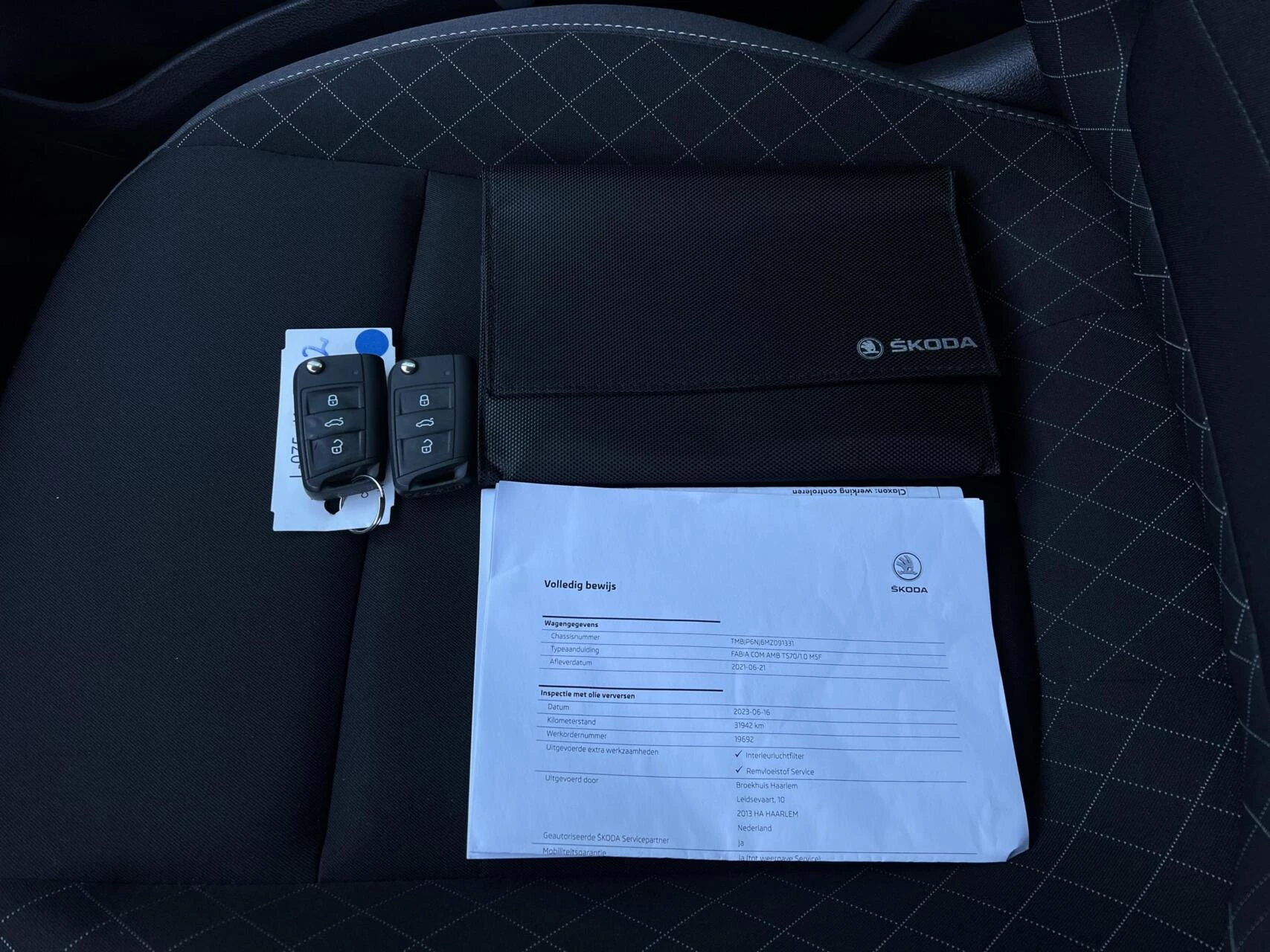 Hoofdafbeelding Škoda Fabia
