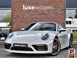 Porsche 911 Cabrio 3.0 Carrera 4S Chrono+Design ACC 360 4WS Sp-Uitlaat Bose PPF