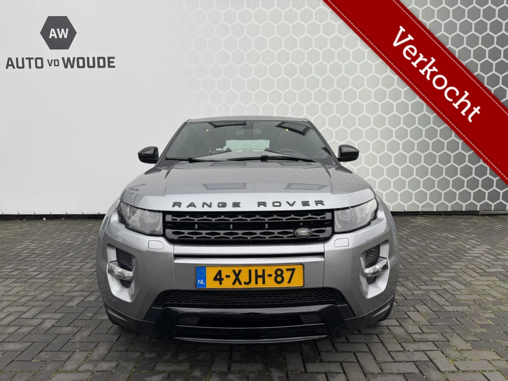 Hoofdafbeelding Land Rover Range Rover Evoque