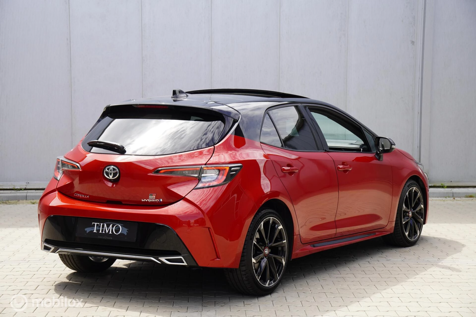 Hoofdafbeelding Toyota Corolla
