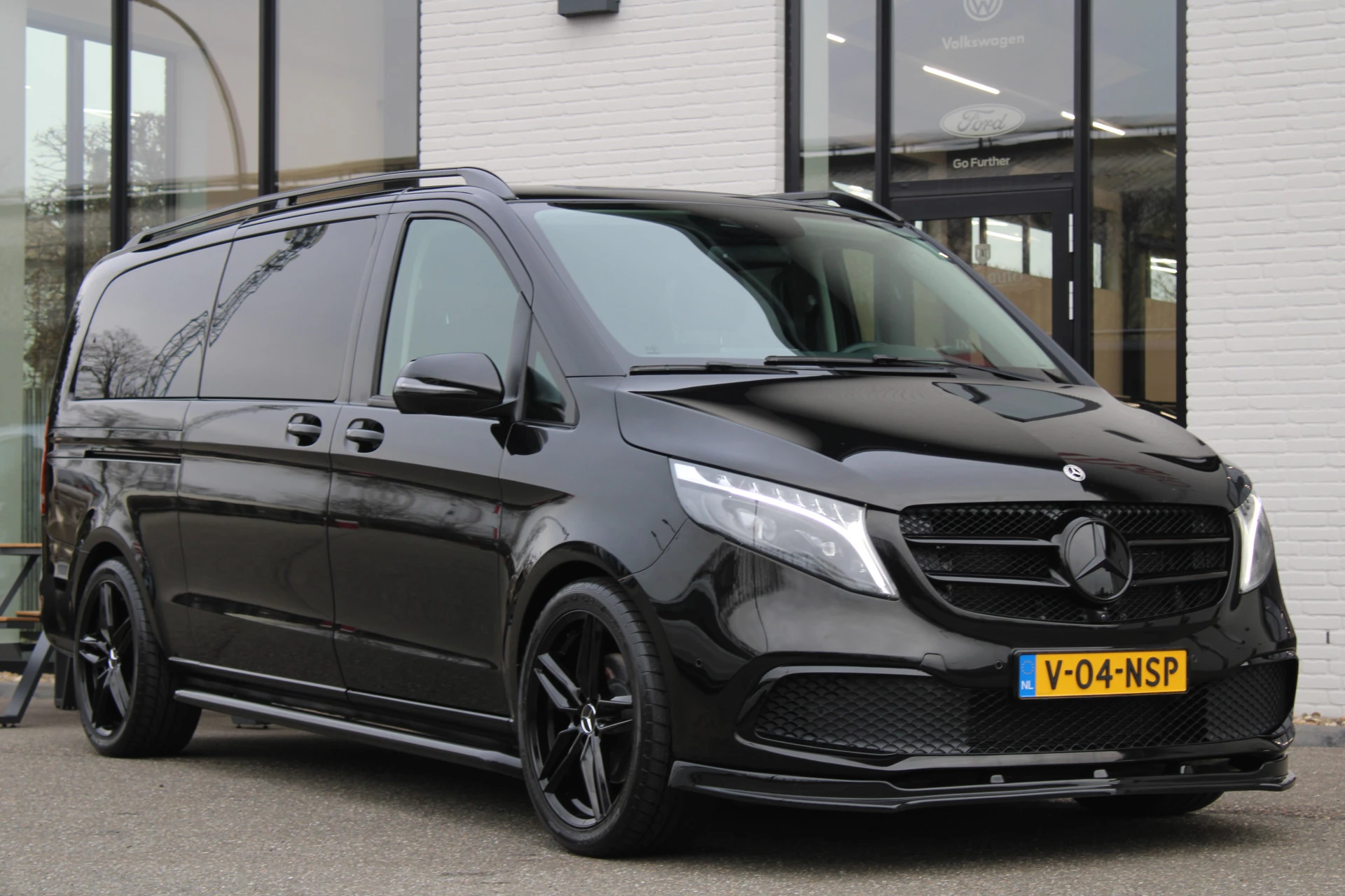 Hoofdafbeelding Mercedes-Benz V-Klasse