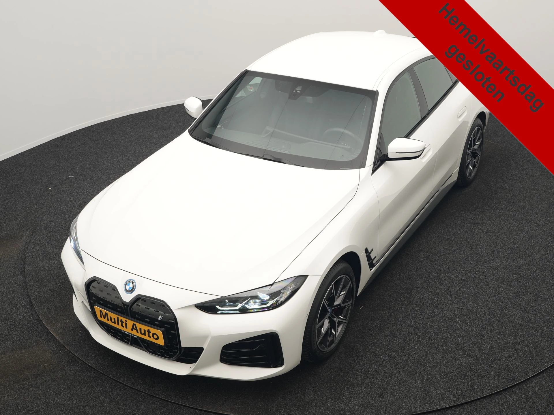Hoofdafbeelding BMW i4