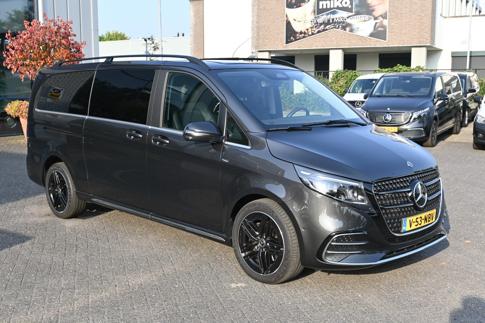 Hoofdafbeelding Mercedes-Benz V-Klasse