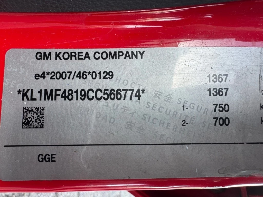 Hoofdafbeelding Chevrolet Spark