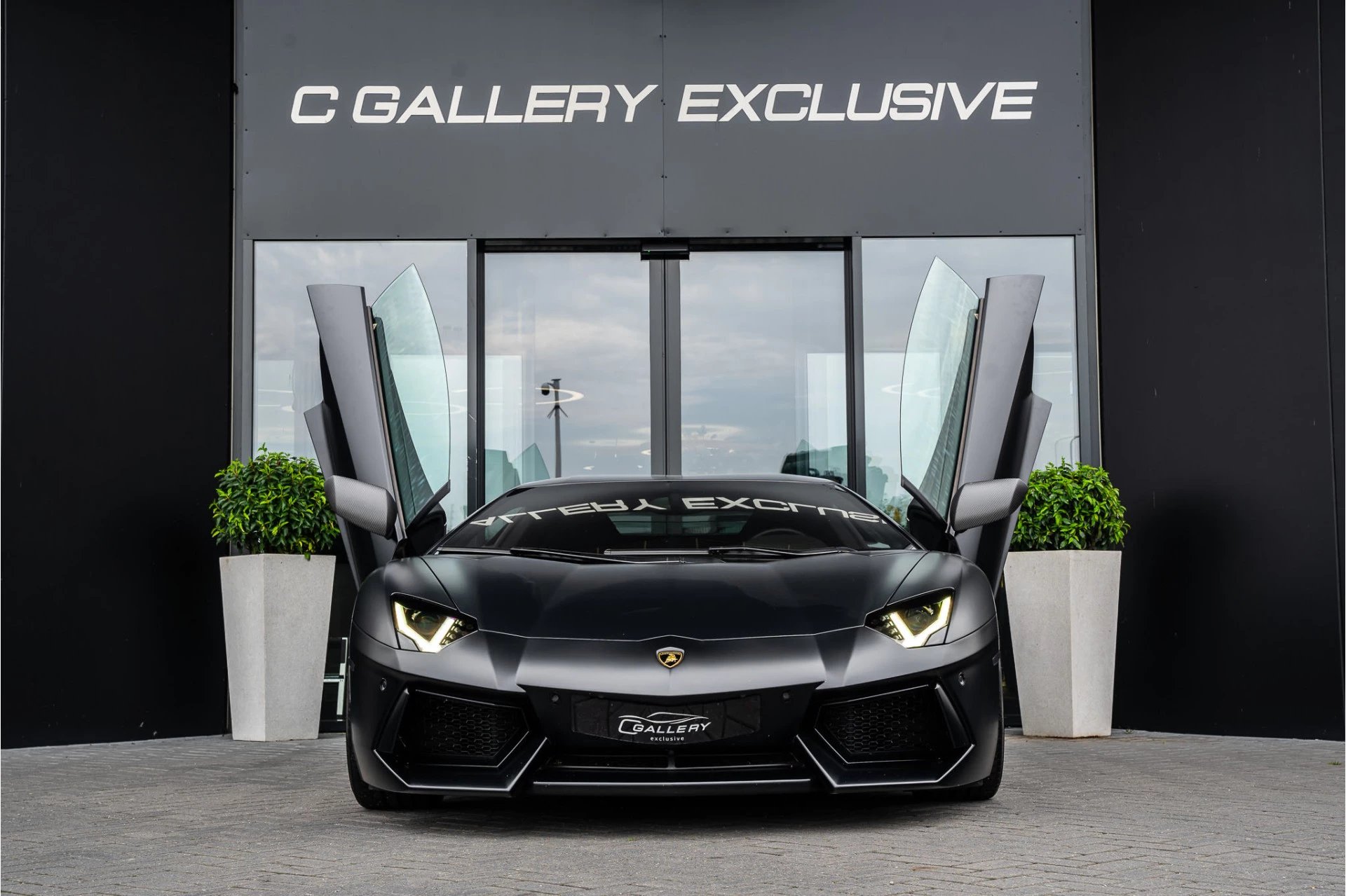 Hoofdafbeelding Lamborghini Aventador