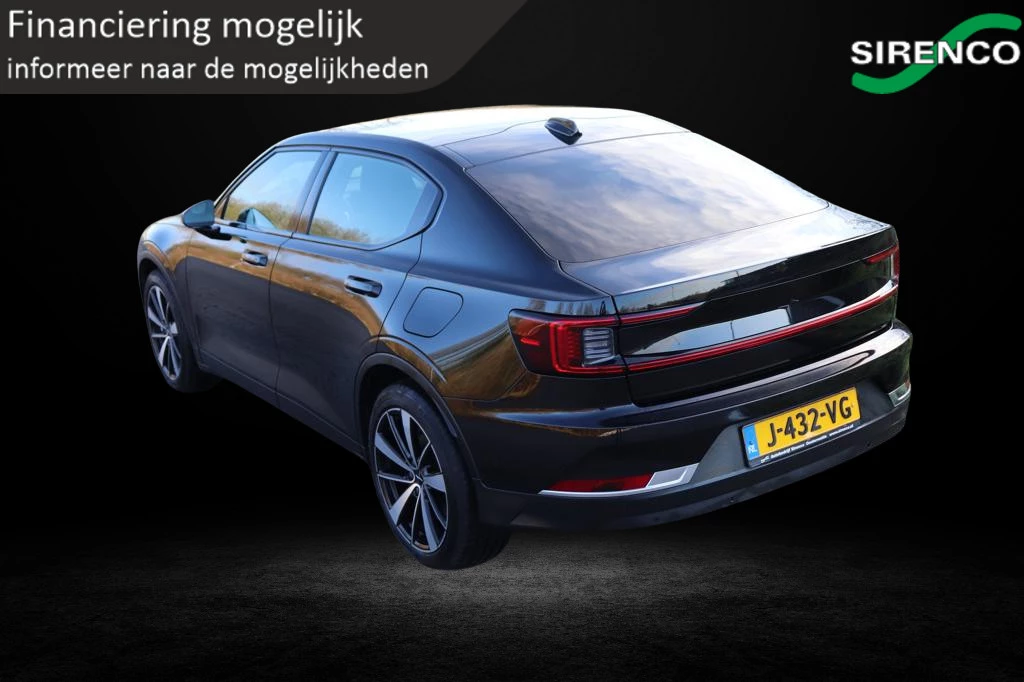 Hoofdafbeelding Polestar 2