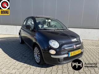 Fiat 500 C 0.9 TwinAir Lounge|CABRIO|PARKEERSENSOREN|BLUETOOTH