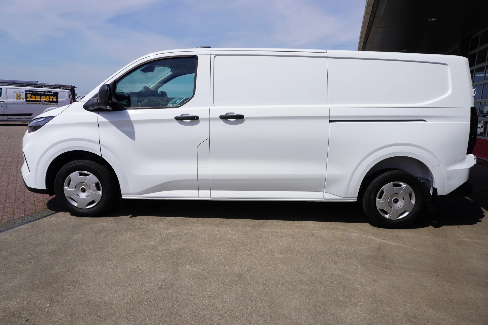 Hoofdafbeelding Ford Transit Custom