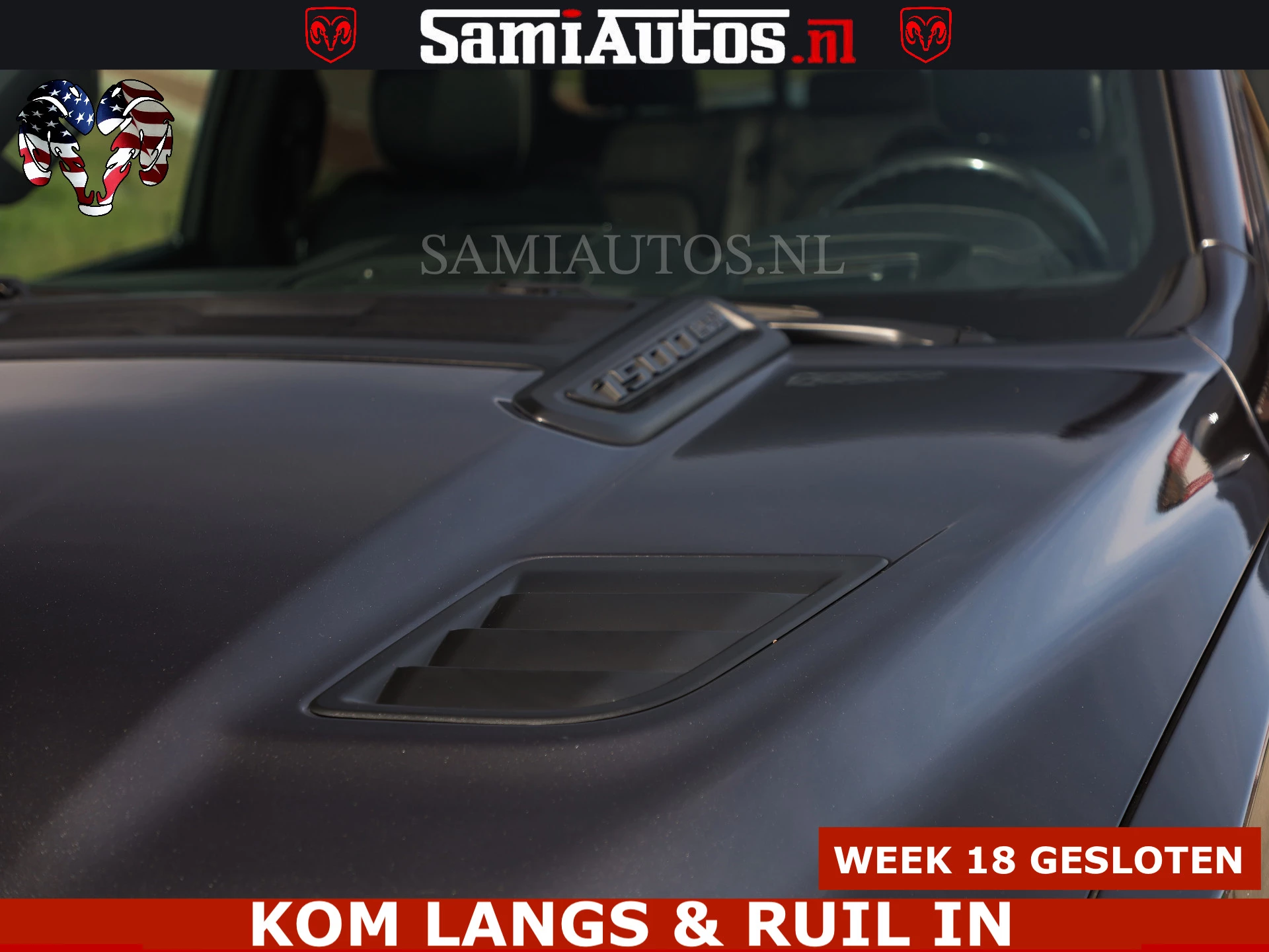 Hoofdafbeelding Dodge Ram Pick-Up