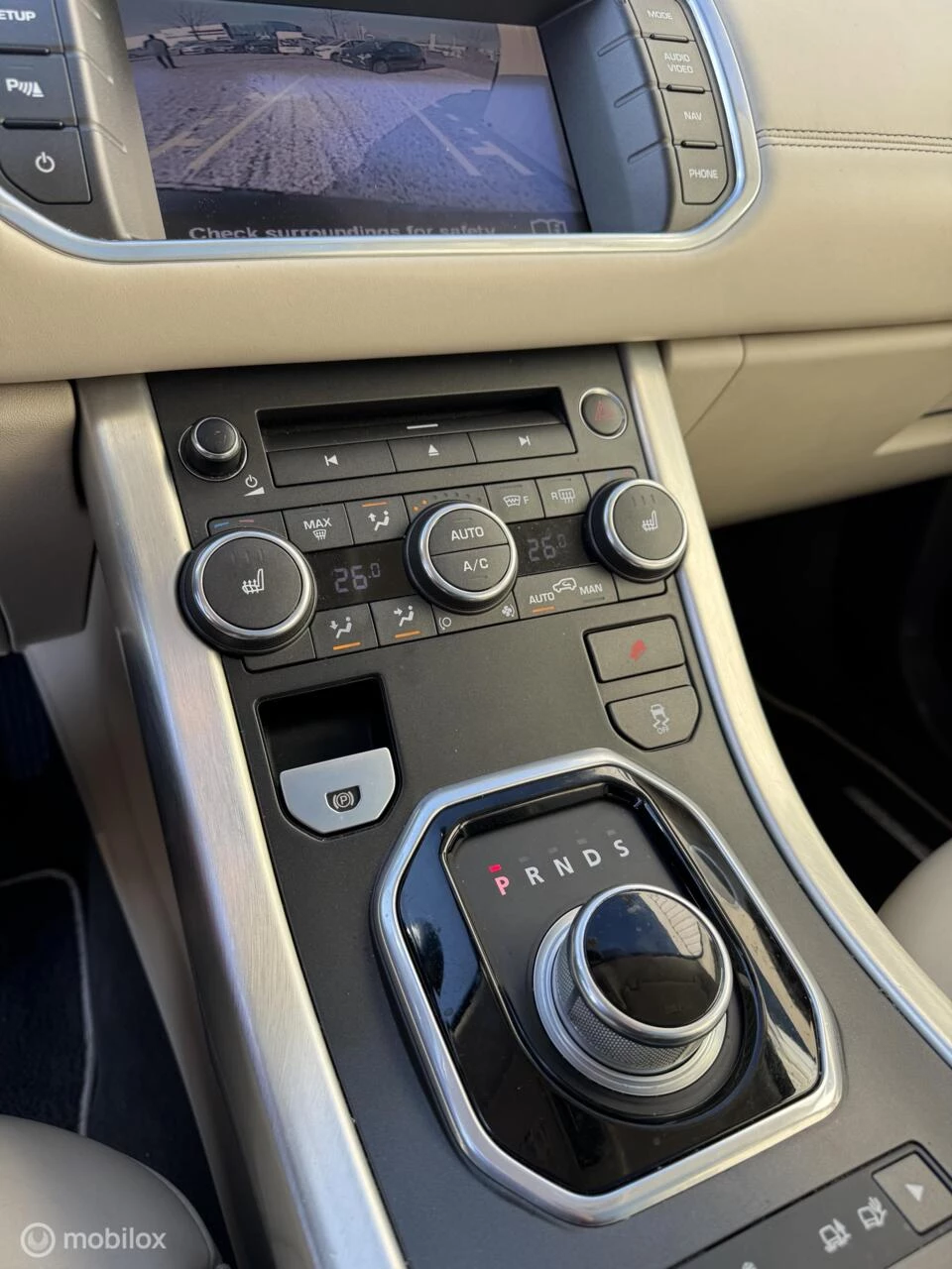 Hoofdafbeelding Land Rover Range Rover Evoque