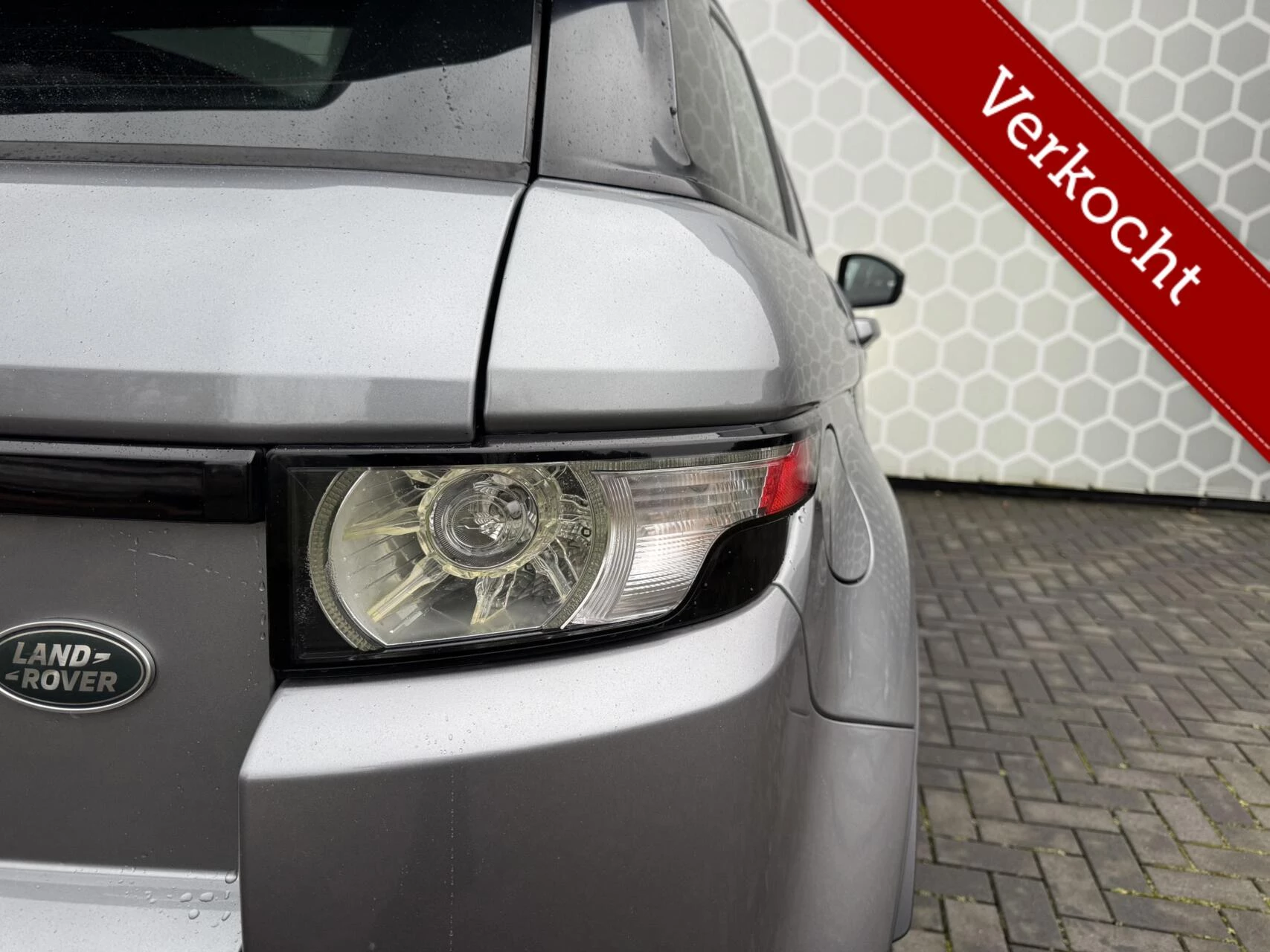 Hoofdafbeelding Land Rover Range Rover Evoque